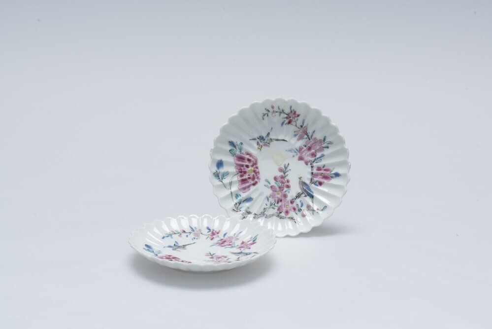 Schoteltje Famille Rose