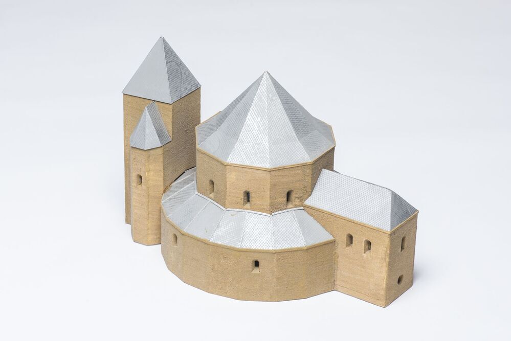 Maquette Sint-Walburgkerk
