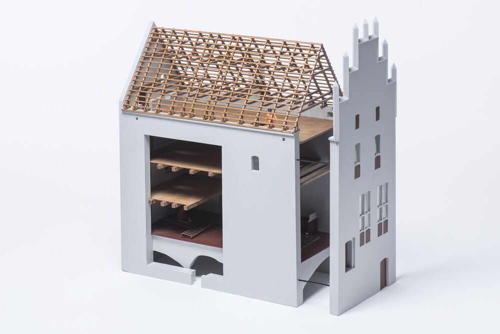 Maquette Hinckaertshuis