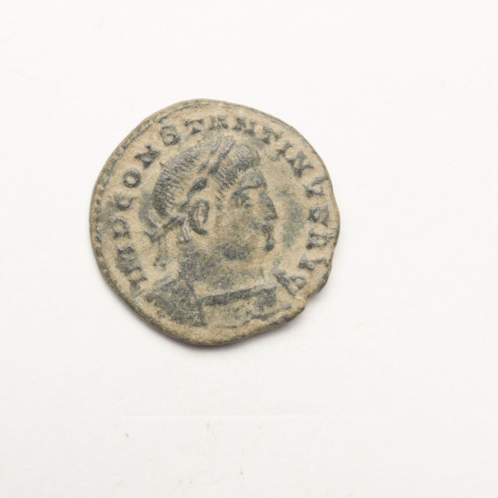 Follis, Constantinus I, Lyon (Ten Post), De Graslanden