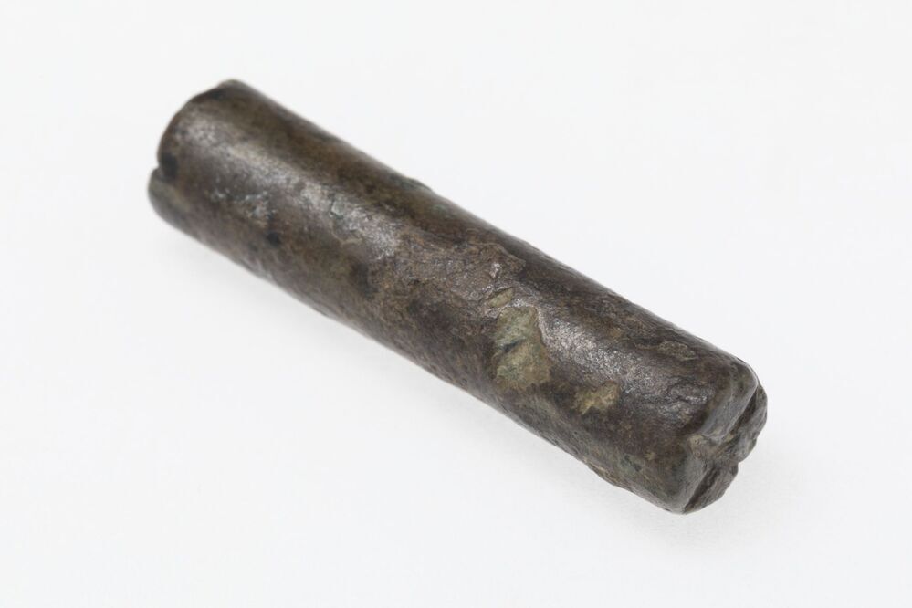 Cilindervormig staafje