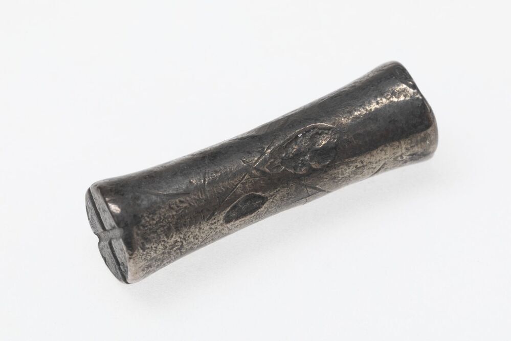 Cilindervormig staafje