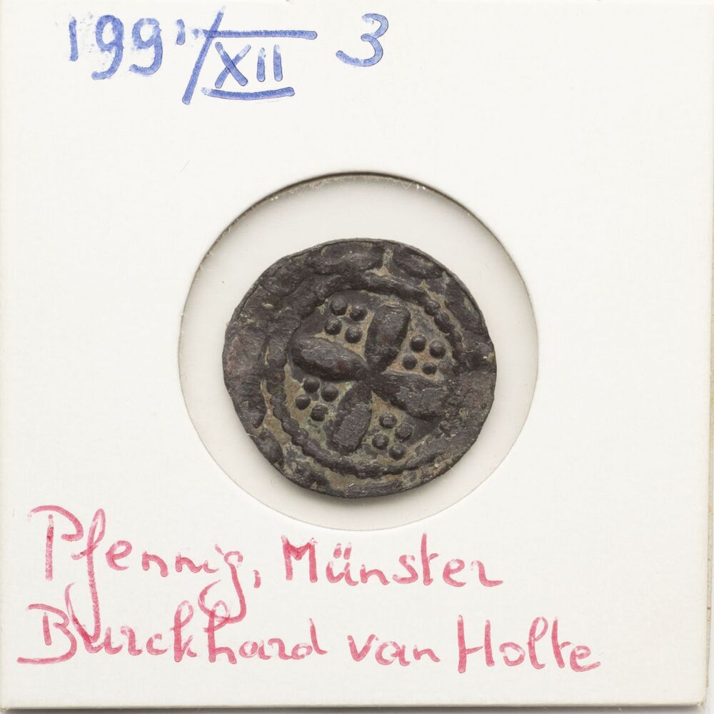 Pfennig, Burckhard van Holte, Münster (Harssens)