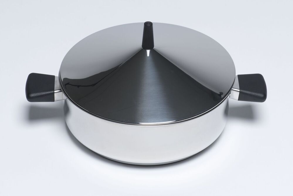 Pan en deksel "Falstaf" (AM 102/26 en AM 200/16)