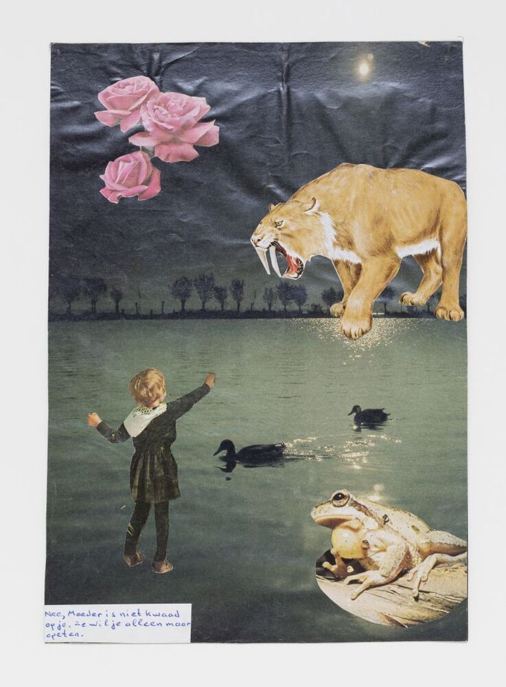 Nee, moeder is niet kwaad op je, ze wil je alleen maar opeten