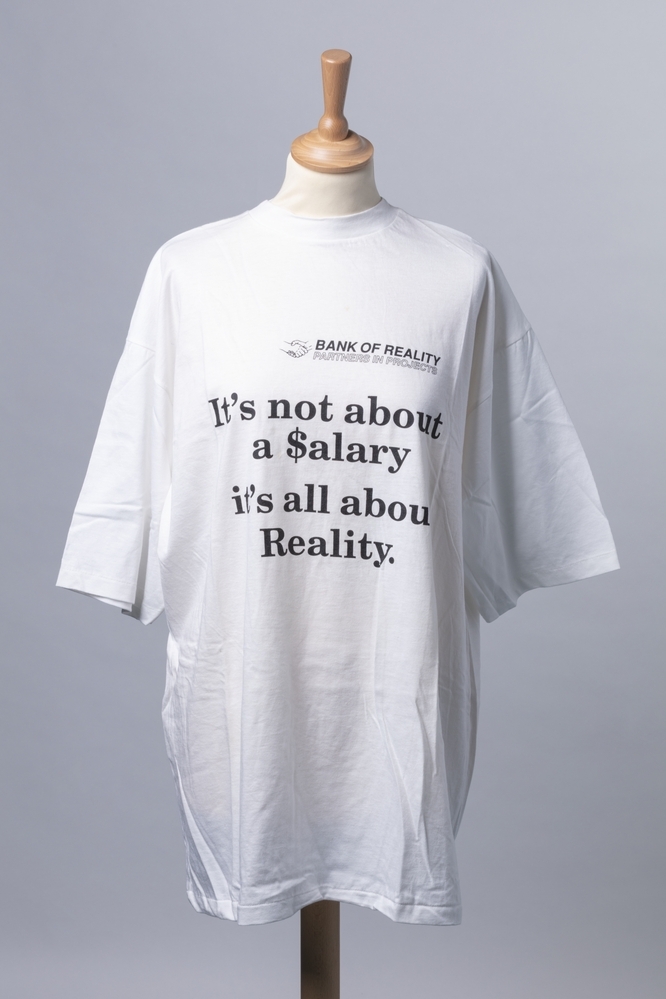 It's not about salary, it's all about reality