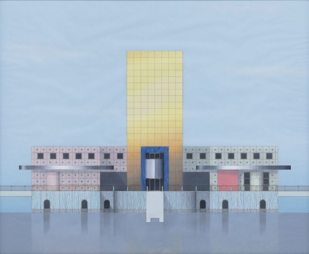 Het nieuwe Groninger Museum (ontwerp)