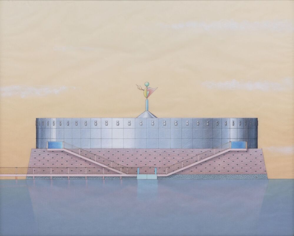 Het nieuwe Groninger Museum (ontwerp)