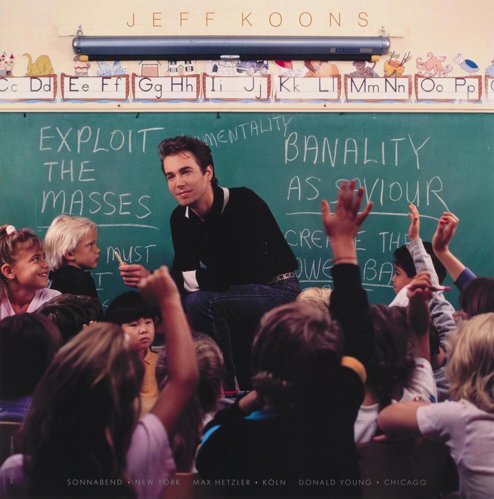 Art Forum - Classroom (uit de serie: Art magazine ads)