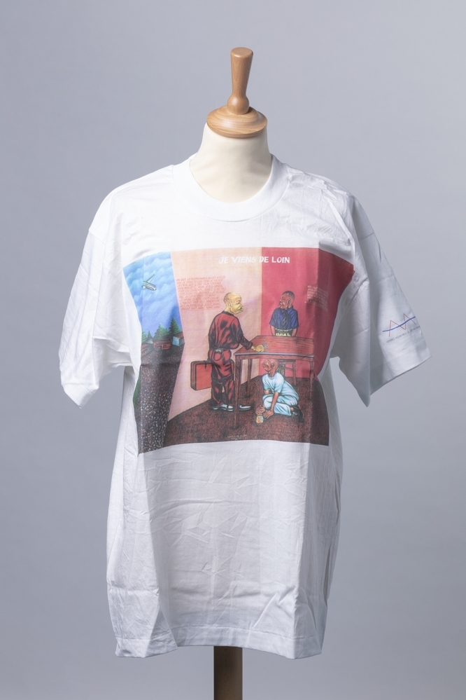 T-shirt Je viens de loin