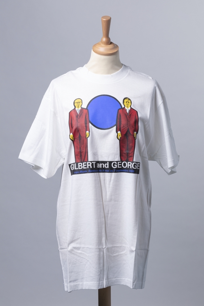 T-shirt Gilbert and George, CAPC Bordeaux
