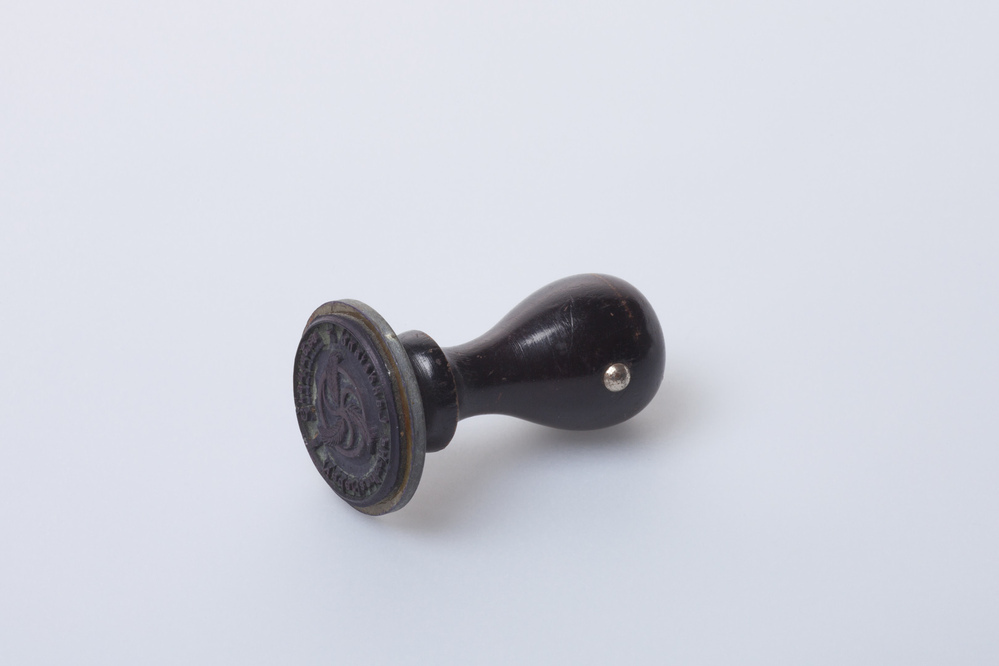 Stempel Nederlandsche Landstand Groningen