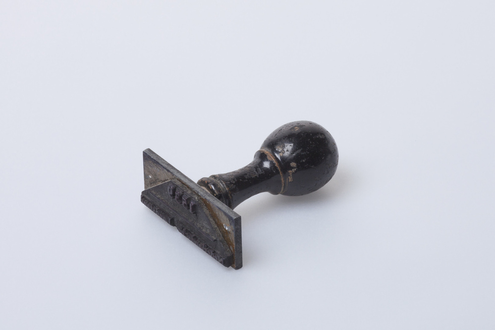 Stempel Nederlandsche Landstand Groningen