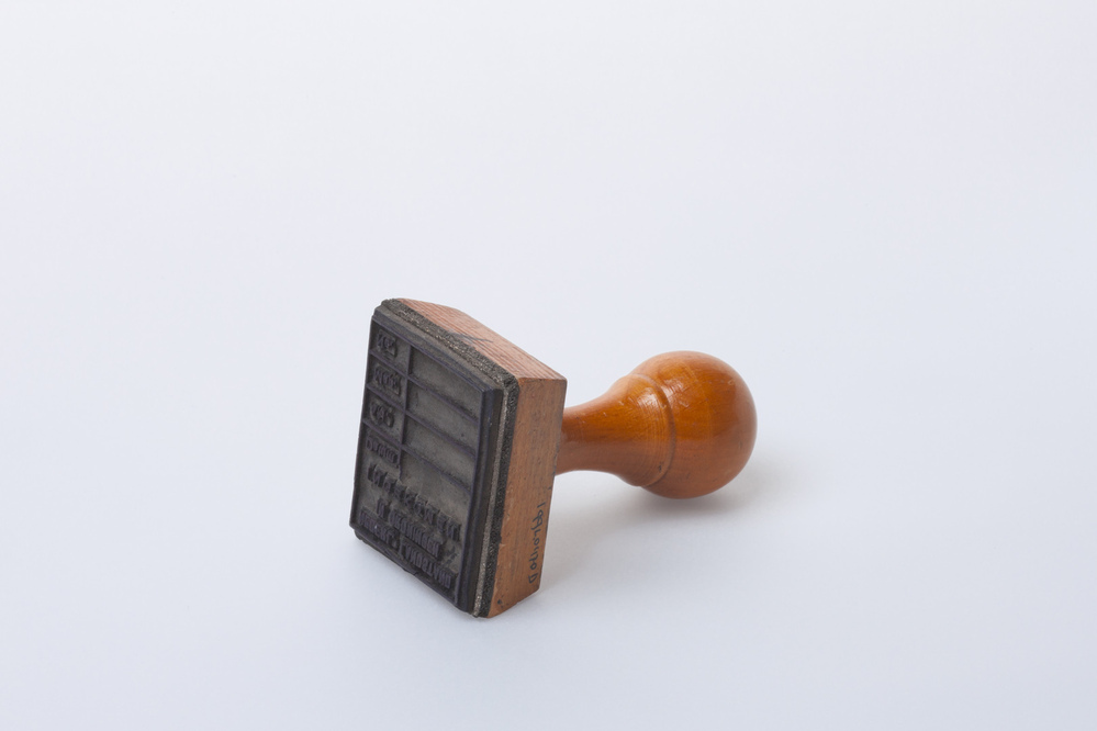 Stempel Nederlandsche Landstand Groningen