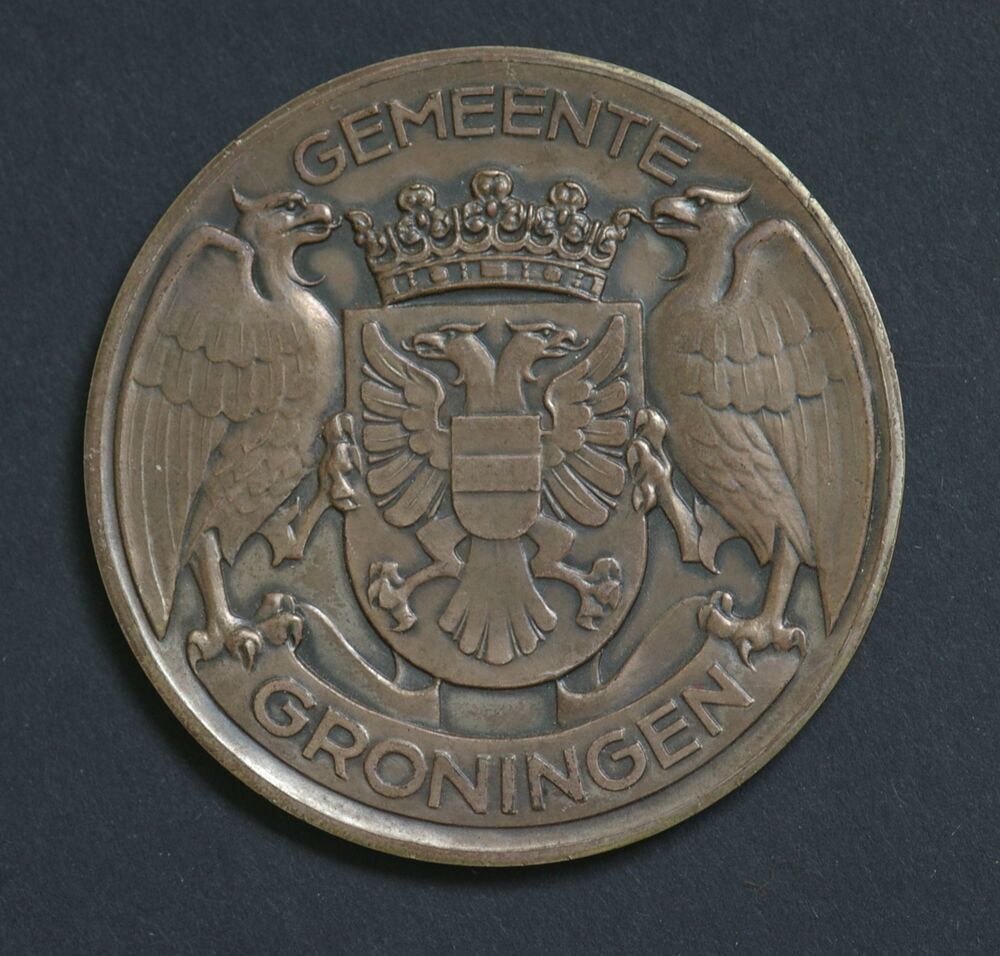 Zilveren penning Hendrik de Vries prijs