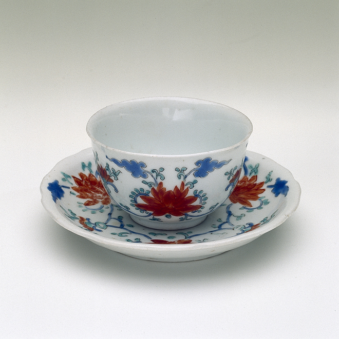 Theekopje en schoteltje