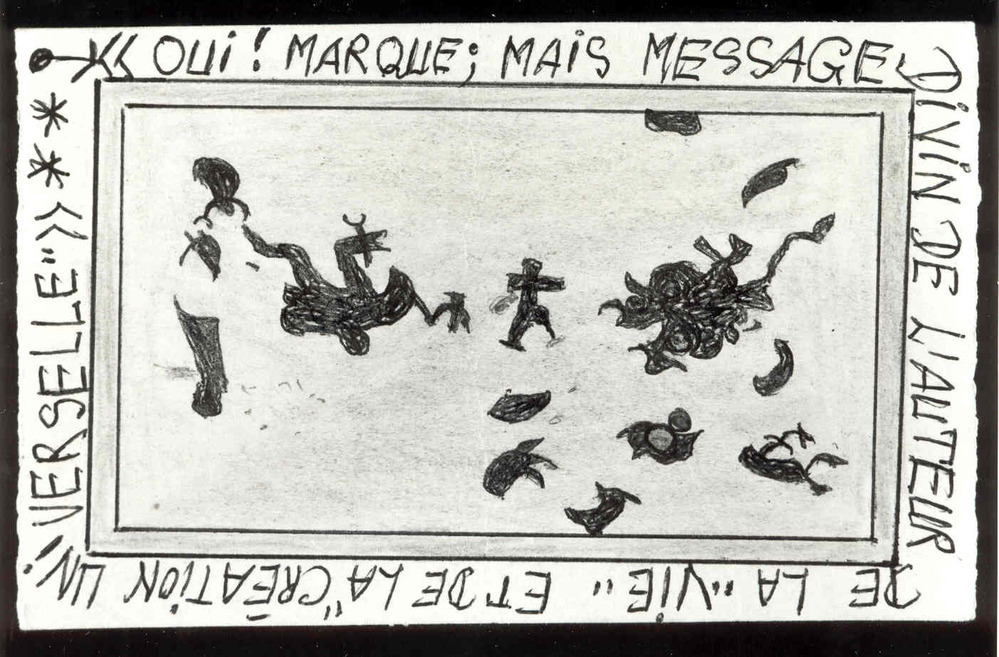 Oui! marque: mais message divin de l'auteur