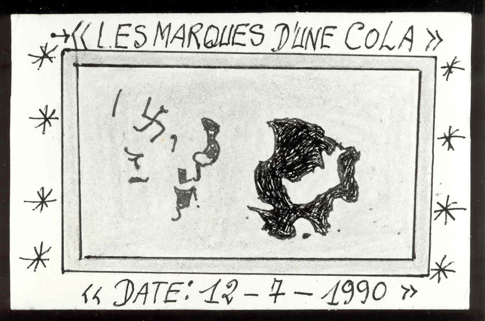 Les marques d'une cola