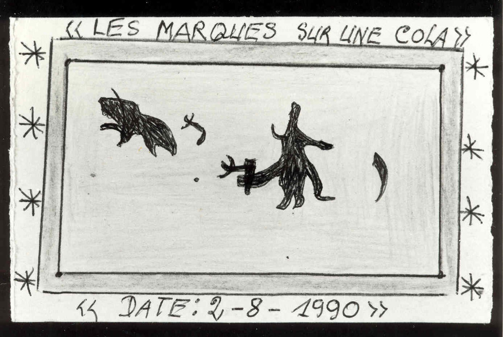 Les marques sur une cola