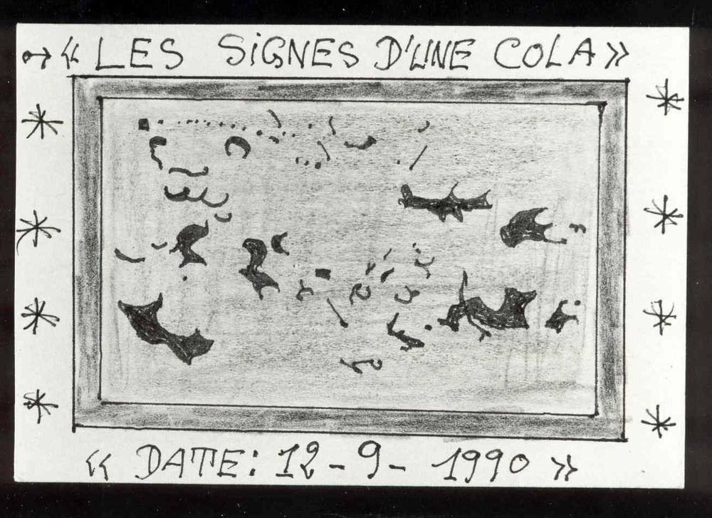 Les signes d' une cola