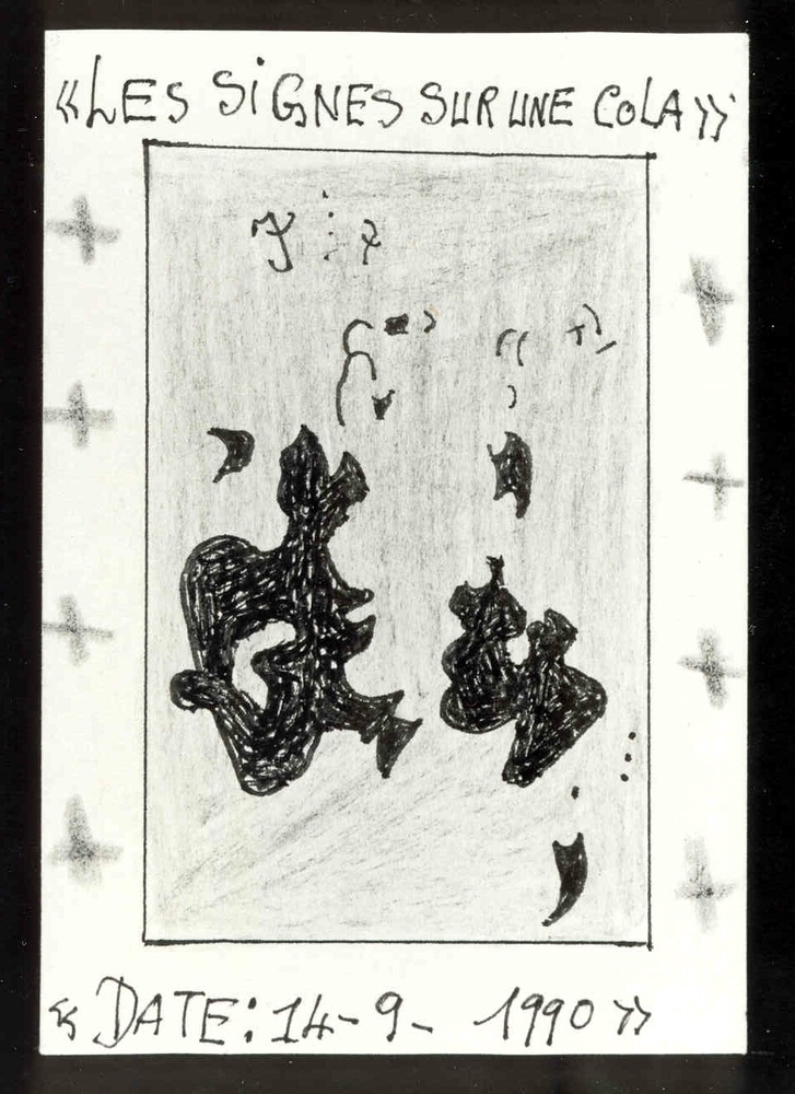 Les signes sur une cola