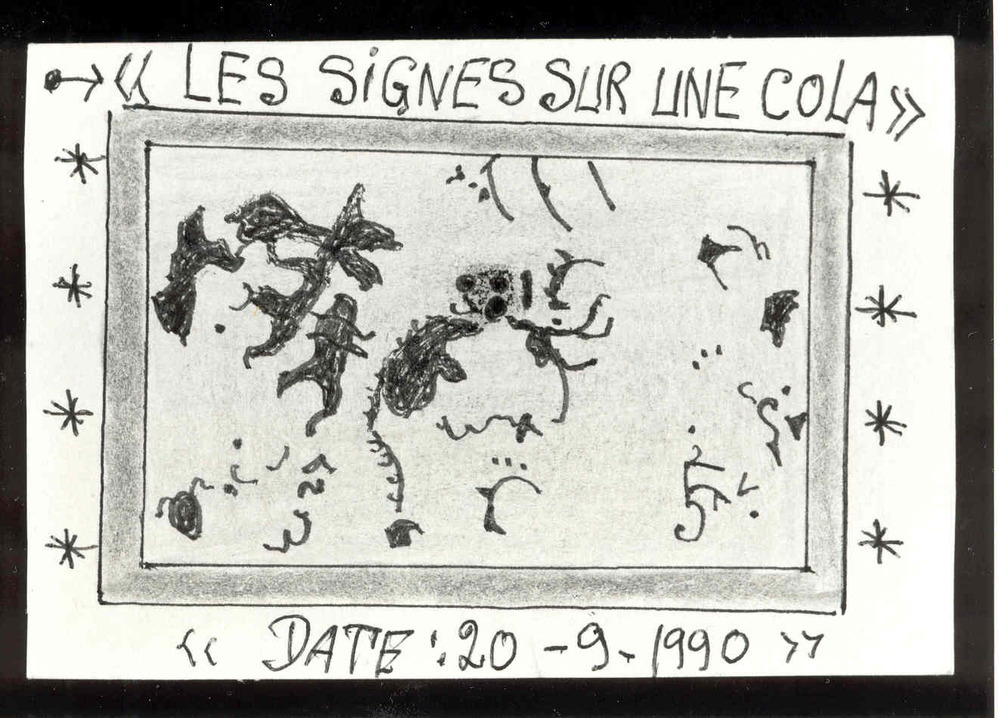 Les signes sur une cola