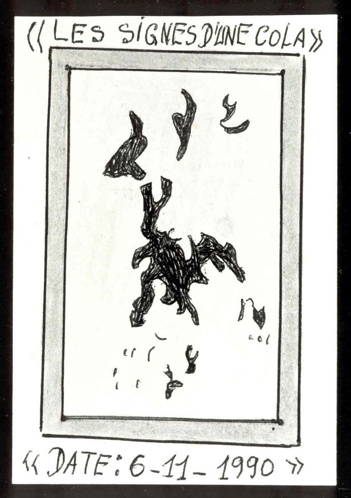 Les signes d'une cola