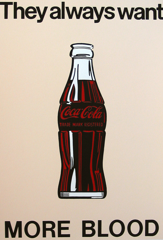 They always want more blood