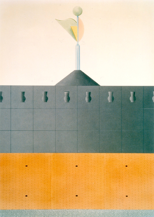 Het nieuwe Groninger Museum (ontwerp)