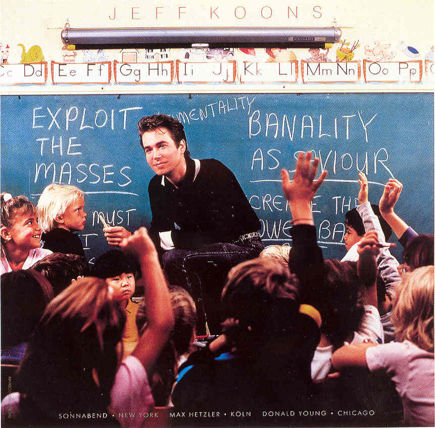 Art Forum - Classroom (uit de serie: Art magazine ads)