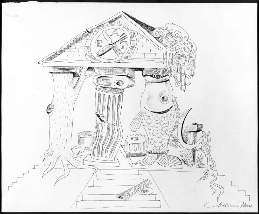 Eat (uit serie Tempel)