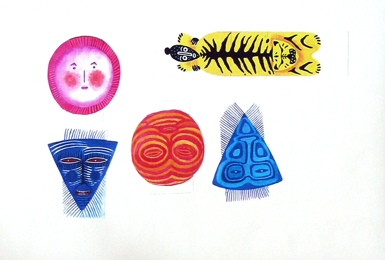 Ontwerp voor het Heller-project in de Korenbeurs