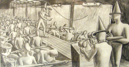 Backlash (serie Epic Paintings)