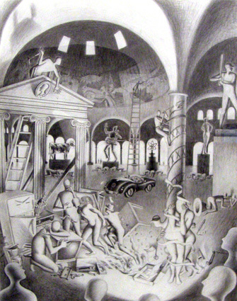 Return to Babylon (serie Epic Paintings)