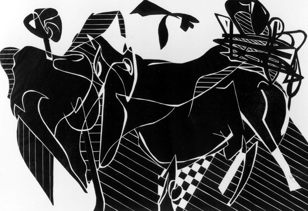 Compositie landschap