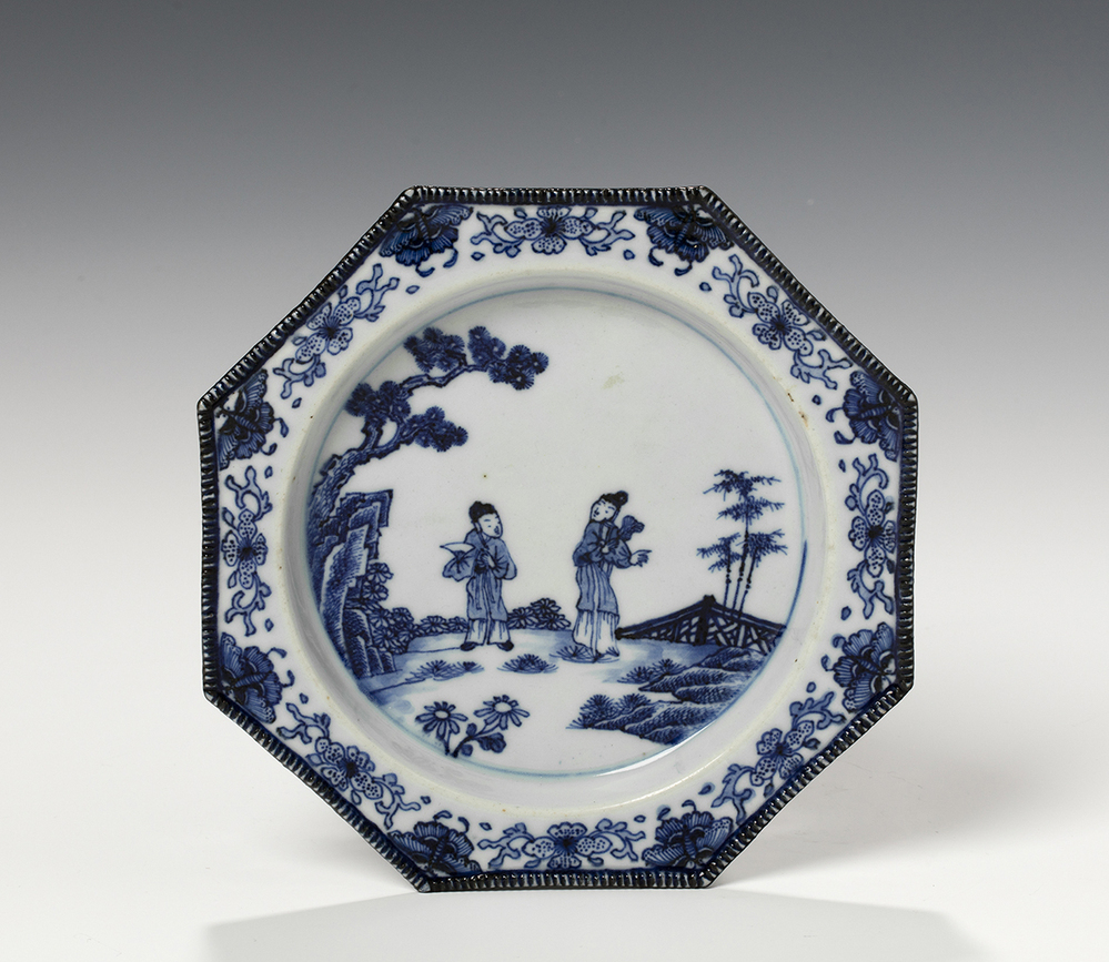 Achthoekige onderbord