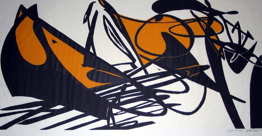 Compositie (Beweging I)