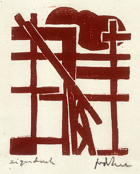 (uit de serie: Zes groninger grafici)