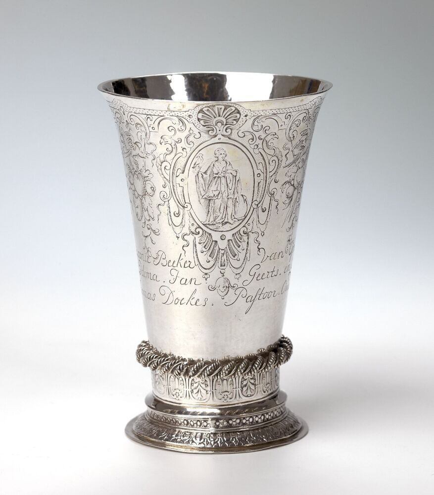 Avondmaalsbeker (uit de kerk: Opwierde)