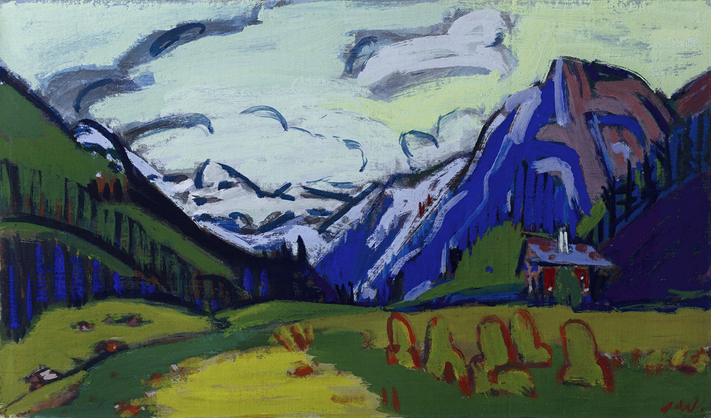 landschap Graubunden