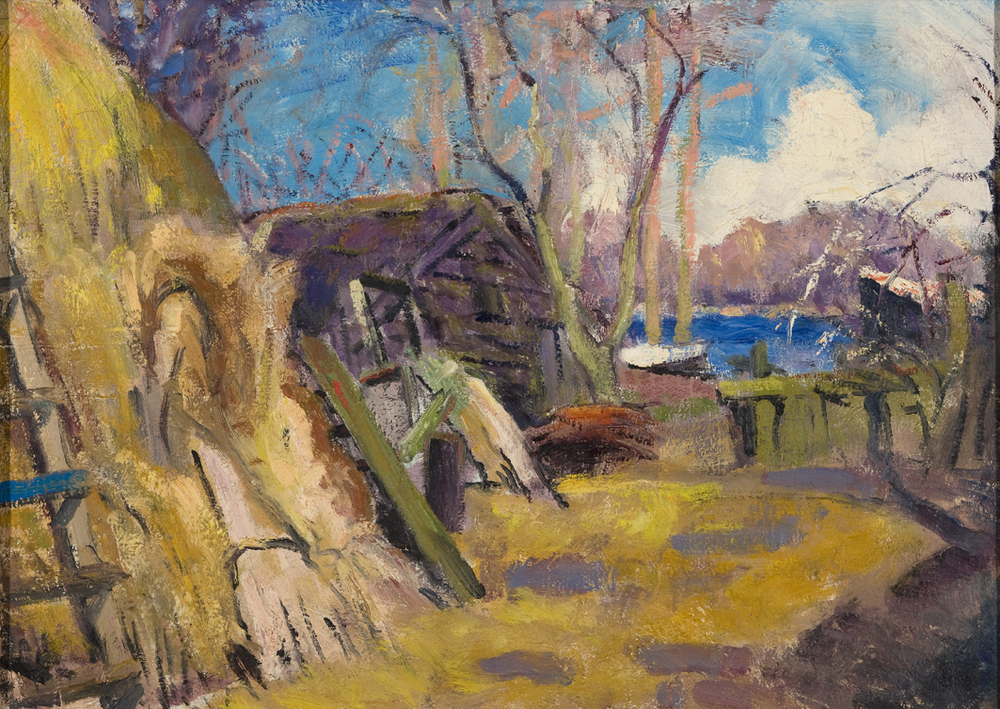 Bij het Paterswoldsemeer