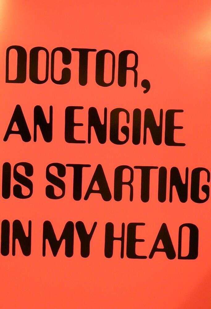 Doctor an engine is starting in my head (uit de serie: The sharp knife and the soft belly)