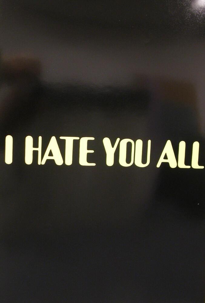 I hate you all (uit de serie: Like the dodo)