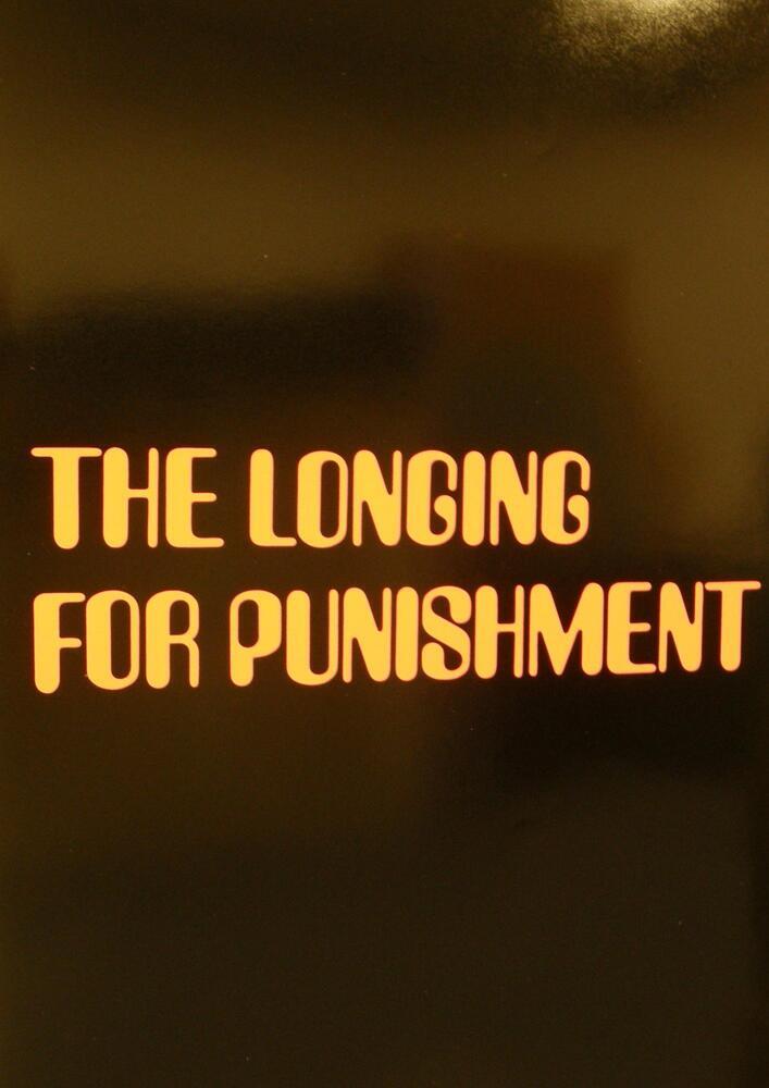 The longing for punishment (uit de serie: Like the dodo)