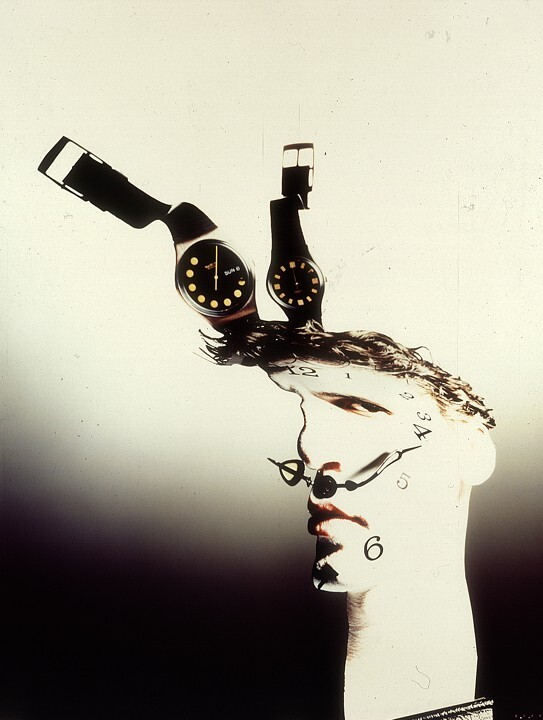 Advertentie voor Swatch