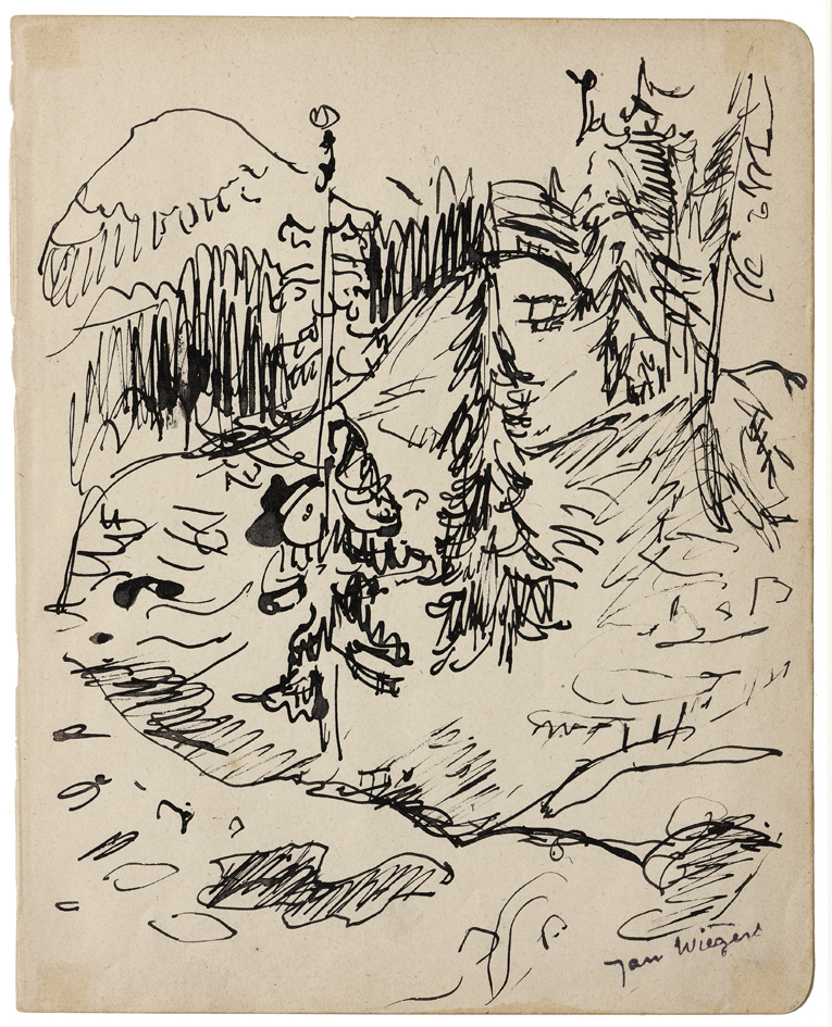 Berglandschap Zwitserland