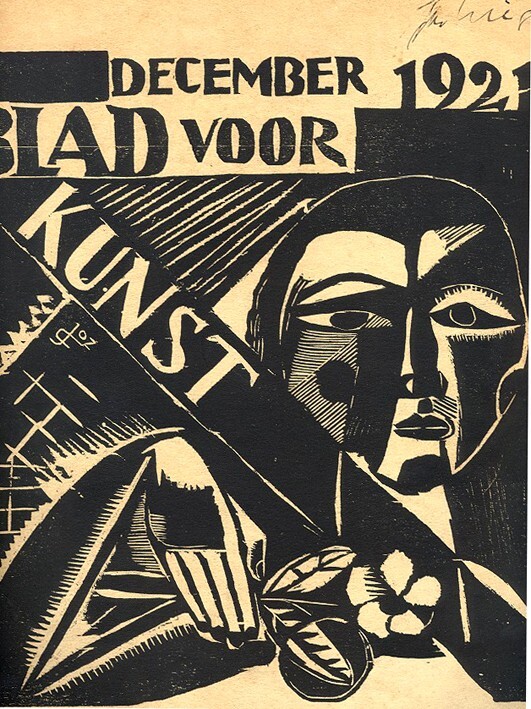 Blad voor Kunst 3, december 1921 (G-39)
