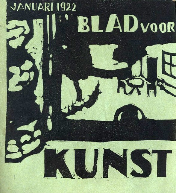 Blad voor Kunst 4, januari 1922 (G-41)