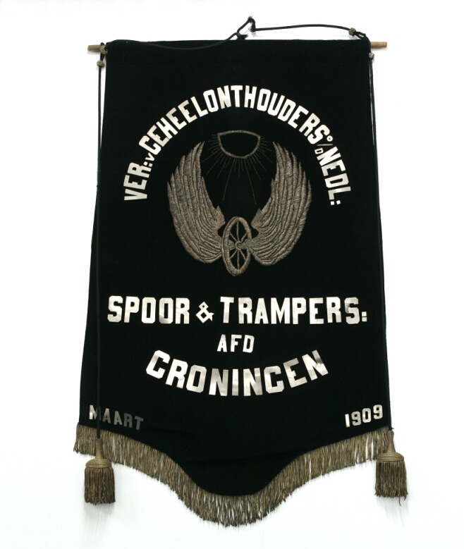 Vereeniging van Geheelonthouders onder de Nederlandse Spoor en trampersoneel afdeeling Groningen, opgericht 1909