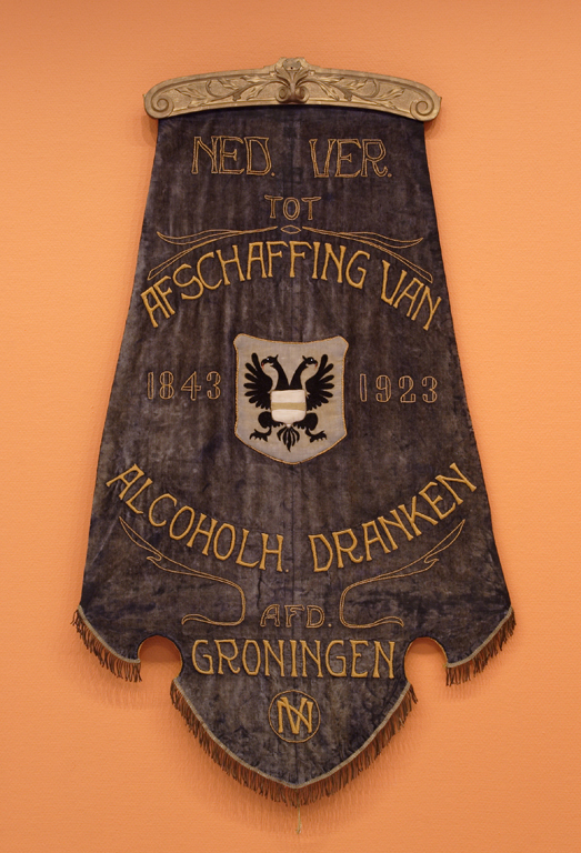 Nederlandsche Vereniging tot Afschaffing van Alcoholhoudende Dranken Afdeling Groningen, opgericht 1843